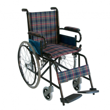 Кресло-коляска механическая FS868 (41 см) - 6