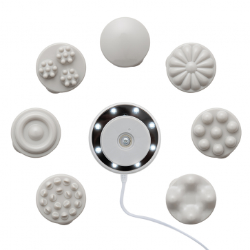 Массажер для тела CS Medica VibraPulsar CS-r10 Mini SHAPE x BOOST (белый) - 6