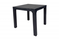 Boston b:rattan, Стол Quatro 780*780, антрацит