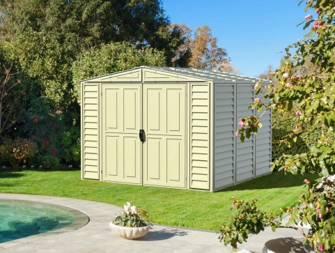 Пластиковый сарай DuraMate 8x8 - 5
