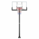 Баскетбольная стойка стационарная UNIX Line B-Stand-TG 54"x32" R45 H230-305 см - 10